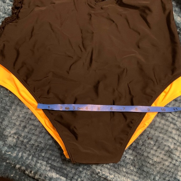 NWT LA Hearts Crochet One Piece Swim - Picture 6 of 8